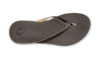 Picture of Olukai Women’s Ho'opio Leather - Onyx/ Black