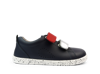 Picture of Bobux Kids+ Grass Court Switch (Navy With Red + Sliver Metallic)