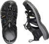 Picture of Keen Womens Whisper - Black/ Magnet