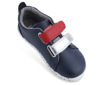 Picture of Bobux Kids+ Grass Court Switch (Navy With Red + Sliver Metallic)