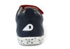 Picture of Bobux Kids+ Grass Court Switch (Navy With Red + Sliver Metallic)