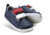 Picture of Bobux Kids+ Grass Court Switch (Navy With Red + Sliver Metallic)