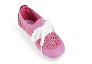 Picture of Bobux  I-Walk Play Knit - Pink Raspberry