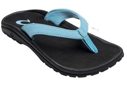 Picture of Olukai Women’s Kulapa Kai - Cotton Candy/ Black