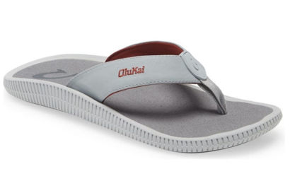 Picture of Olukai Men’s Ulele Kai - Pale Grey/ Sharkskin