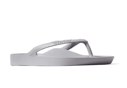 Picture of Arch Support Thongs - White