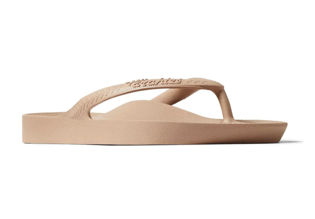 Picture of Arch Support Thongs - Tan