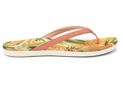 Picture of Olukai Women’s Ho'opio Hau - Shell Coral/ Pineapple