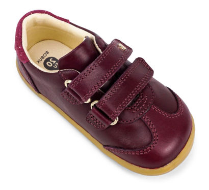 Picture of Bobux  I-Walk Sprite Embossed (Boysenberry)