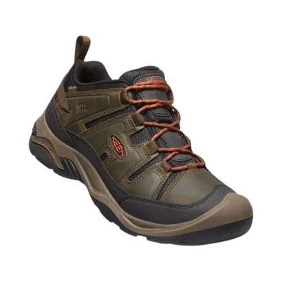 Picture of Keen Men’s Circadia WP - Black Olive Potters