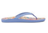 Picture of Olukai Women’s Puawe - Cloud/ Blue Flower