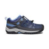 Picture of Keen Kids  Targhee Low WP - Blue Nights/ Della Blue