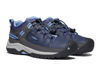 Picture of Keen Kids  Targhee Low WP - Blue Nights/ Della Blue