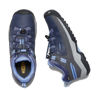 Picture of Keen Kids  Targhee Low WP - Blue Nights/ Della Blue