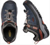Picture of Keen Kids  Targhee Low WP - Blue Nights/ Rooibos Tea