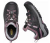 Picture of Keen Kids  Targhee Low WP -  Raven/ Tulipwood