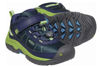 Picture of Keen Kids Targhee Sport Vent  - Blue Depths/ Chartreuse