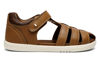 Picture of Bobux I-Walk Roam Closed Sandal - Caramel + Toffee