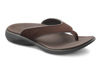 Picture of Dr Comfort - Men’s Collin Thong - Chocolate late