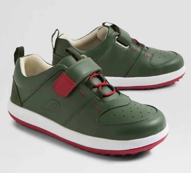 Bobux Backspin - Bronze Green Bobux Backspin - Bronze Green